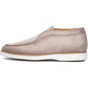 Magnanni, Schoenen, Heren, Grijs, 43 1/2 EU, Suède, Grijze Suède Instappers Klassieke Stijl