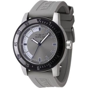 Invicta Watches, Accessoires, Heren, Grijs, ONE Size, Specialty Heren Quartz Horloge - Grijze Wijzerplaat
