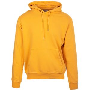 Colorful Standard, Sweatshirts & Hoodies, Heren, Oranje, S, Katoen, Hoodies