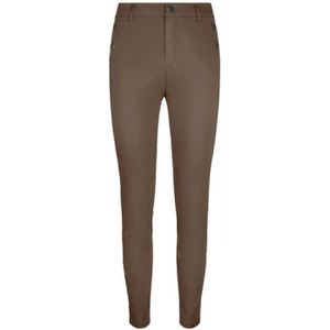 2-Biz, Choko Kaxy - Pant Broek Bruin, Dames, Maat:S