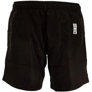 Bikkembergs, Badkleding, Heren, Zwart, M, Polyester, Heren Trendy Zomer Boxershorts