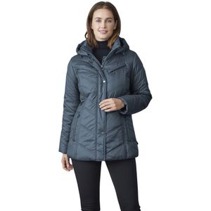 Junge, Jassen, Dames, Blauw, L, Nylon, Gewatteerde Winterjas Comfort Fit Storm