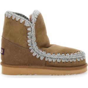 Mou, Schoenen, Dames, Bruin, 38 EU, Bruine Eskimo Laarzen