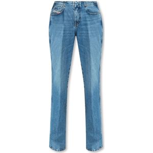 Diesel, D-Escription low rise jeans Blauw, Dames, Maat:W27