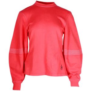 JW Anderson Pre-owned, Pre-owned Cotton tops Rood, Dames, Maat:S