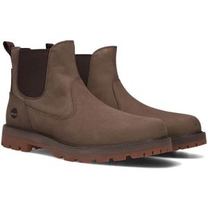 Timberland, Schoenen, Heren, Bruin, 46 EU, Klassieke Chelsea Boots voor Heren