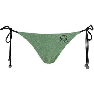 Karl Lagerfeld, Badkleding, Dames, Groen, L, Beachwear