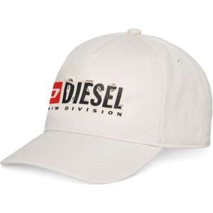 Diesel, Accessoires, Heren, Wit, M, Katoen, Caps