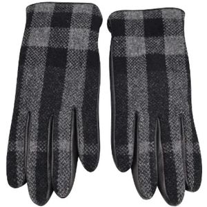 Burberry Vintage, Pre-owned, Dames, Grijs, ONE Size, Pre-owned Wool gloves