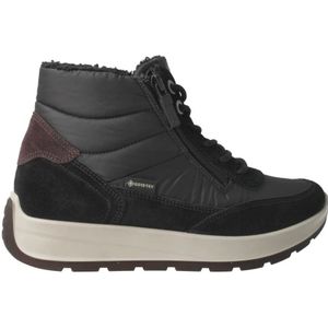 ara, Schoenen, Dames, Zwart, 37 EU, Suède, Zwarte Gore-Tex Dames Sneaker Boot