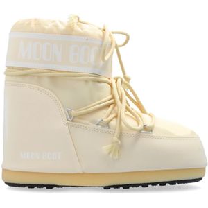 Moon Boot, Schoenen, Dames, Beige, 36 EU, Nylon, Sneeuwlaarzen 'Icon Low Nylon'