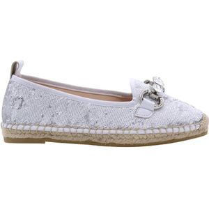 Maypol, Schoenen, Dames, Wit, 40 EU, Stijlvolle Zomer Espadrilles