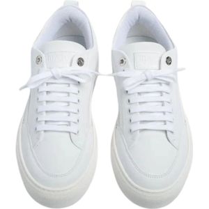 Mason Garments, Schoenen, Heren, Wit, 46 EU, Tia Uguale Witte Sneakers