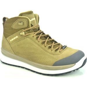 Lowa, Trekking Bott. N. runner Z - Camel Enkellaarzen voor vrouwen Groen, Dames, Maat:35 EU