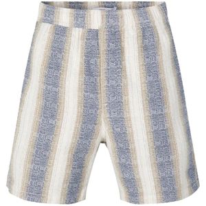 Samsøe Samsøe, Korte broeken, Heren, Veelkleurig, XL, Katoen, Biologisch Katoen Regular Fit High Waist Shorts