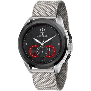 Maserati, Traguardo Quartz Horloge Zwart, Dames, Maat:ONE Size