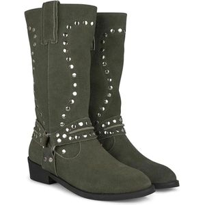 Alma EN Pena, Schoenen, Dames, Groen, 37 EU, Laarzen