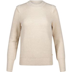 Radical, Comfortabele gebreide trui voor de herfst Wit, Dames, Maat:XL