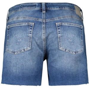 Adriano Goldschmied, Korte broeken, Dames, Blauw, W27, Denim, Relaxed Fit Denim Shorts