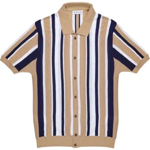 Manuel Ritz, Overhemden, Heren, Veelkleurig, L, Katoen, Polo Shirts