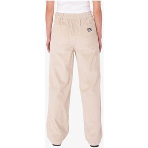 Obey, Broeken, Heren, Beige, W25, Katoen, Ivoor Corduroy Carpenter Broek