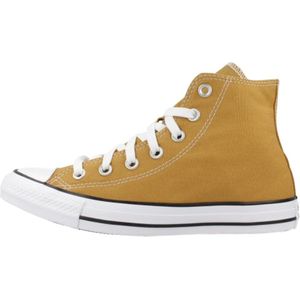 Converse, Schoenen, Dames, Geel, 36 1/2 EU, Hoge-top Street Style Sneakers