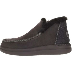 Hey Dude, Schoenen, Dames, Zwart, 37 EU, Denny Sneakers