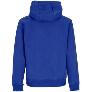 Nike, Sweatshirts & Hoodies, Heren, Blauw, L, Katoen, NBA Club Hoodie Rush Blue