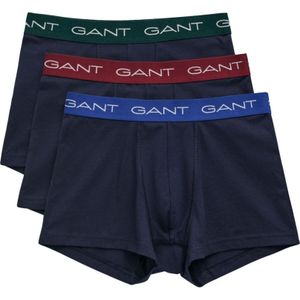 Gant, Ondergoed, Heren, Veelkleurig, L, Katoen, 3-Pack Katoen Stretch Boxershorts
