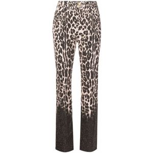 Roberto Cavalli, Jeans Zwart, Dames, Maat:S