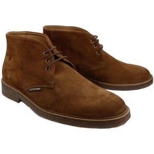 Mephisto, Schoenen, Heren, Bruin, 47 EU, Leer, Stijlvolle Enkellaarzen