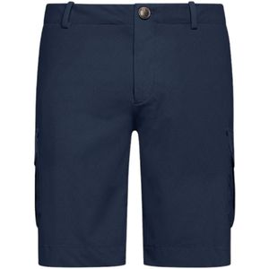 Rrd, Korte broeken, Heren, Blauw, L, Blauwe Shorts voor Mannen