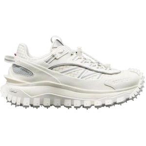 Moncler, Schoenen, Heren, Wit, 40 EU, Trailgrip GTX Sneakers met Waterdichte Membran