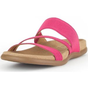 Gabor, Schoenen, Dames, Roze, 43 EU, Slippers