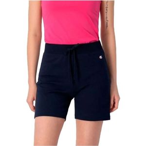 Champion, Korte broeken, Dames, Blauw, M, Trekkoord lange broek