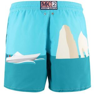 MC2 Saint Barth, Badkleding, Heren, Veelkleurig, M, Swimwear