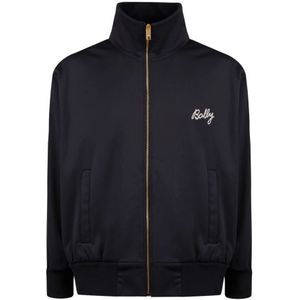 Bally, Sweatshirts & Hoodies, Heren, Blauw, L, Katoen, Blauwe Jassen voor Mannen