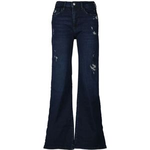 Elias Rumelis, Jeans, Dames, Blauw, W27, Denim, Brede jeans