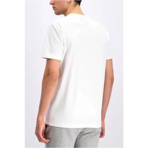 Lacoste, Tops, Heren, Wit, S, Katoen, Regular Fit T-shirt - Wit