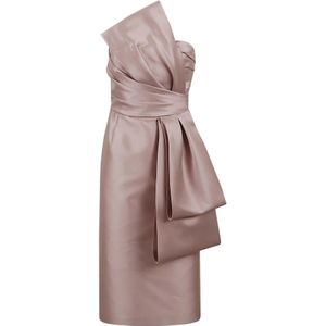 Alberta Ferretti, Kleedjes Roze, Dames, Maat:S