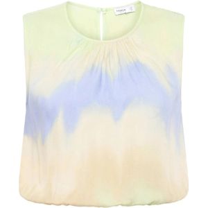 Frnch, Tie Dye Crop Top Clarissa Veelkleurig, Dames, Maat:M