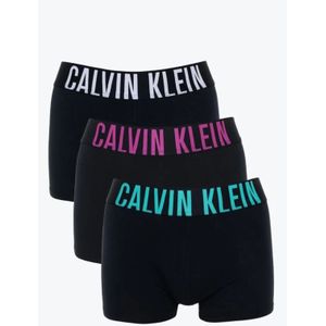 Calvin Klein, Ondergoed, Heren, Zwart, XL, Katoen, 3-Pack Stretch Boxers - Noirs