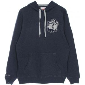 Mitchell & Ness, Sweatshirts & Hoodies, Heren, Blauw, M, Lichtgewicht hoodie CAA