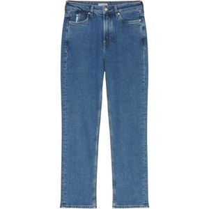 Marc O'Polo, Jeans, Dames, Blauw, W29 L32, Denim, Jeans model Onna straight
