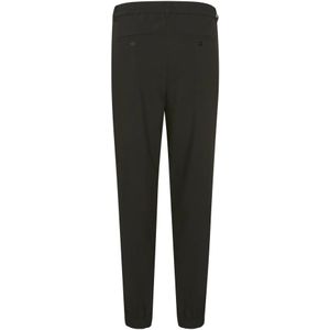 Part Two, Broeken, Dames, Zwart, S, Polyester, Katja Casual Broek