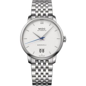 Mido, Horloges Grijs, unisex, Maat:ONE Size