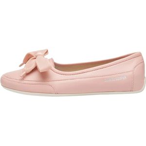 Candice Cooper, Leather ballet flats Candy BOW Roze, Dames, Maat:40 EU