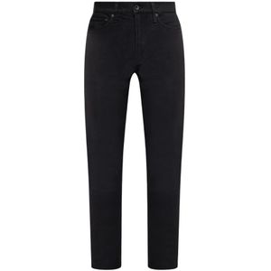Rag & Bone, Jeans, Heren, Zwart, W33 L32, Katoen, ‘Fit’ jeans
