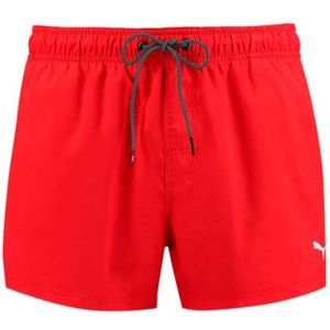 Puma, Badkleding, Heren, Rood, S, Polyester, Heren Zwemshorts Klassieke Stijl