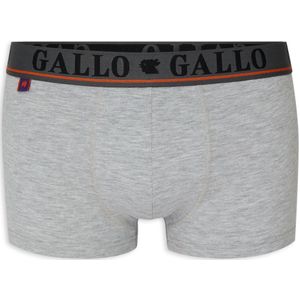 Gallo, Ondergoed, Heren, Grijs, M, Katoen, Grijze Katoenen Boxershorts